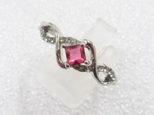 色石　指輪(23号)